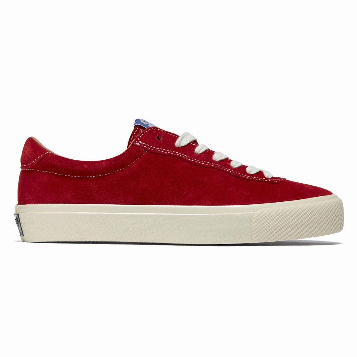 Last Resort AB VM001 Suede Lo Shoes - Old Red/Old White Lace Up Performance Fit