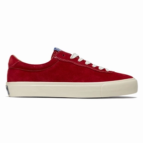Last Resort AB VM001 Suede Lo Shoes - Old Red/Old White Lace Up Performance Fit
