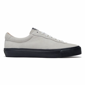 Rider Comfort Skateboarding Fit Last Resort AB VM001 Suede Lo Shoes - White/Black