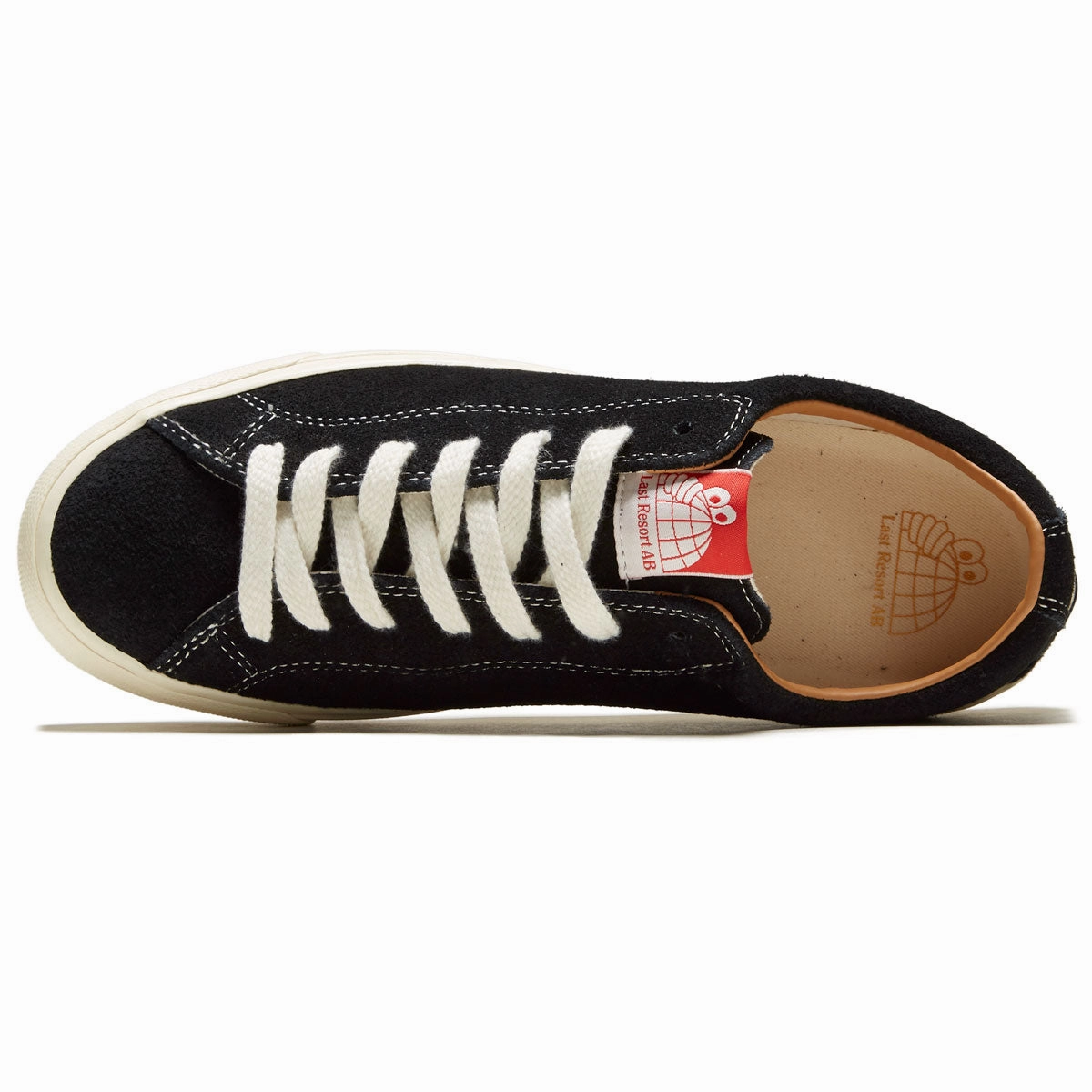 Last Resort AB VM003 Suede Lo Shoes - Black/White Soft Grip
