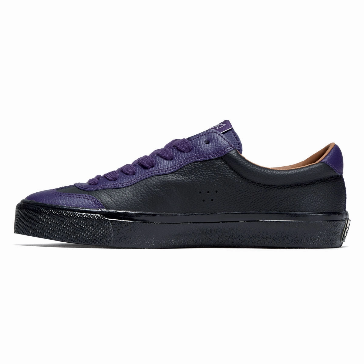 Last Resort AB VM004 Milic Shoes - Black Heliotrope/Black Board Lock
