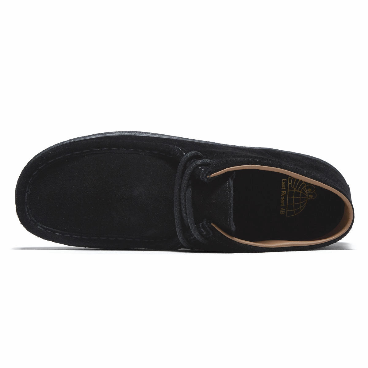 Last Resort AB VM006 Moc Hi Shoes - Black/Black Step Elite