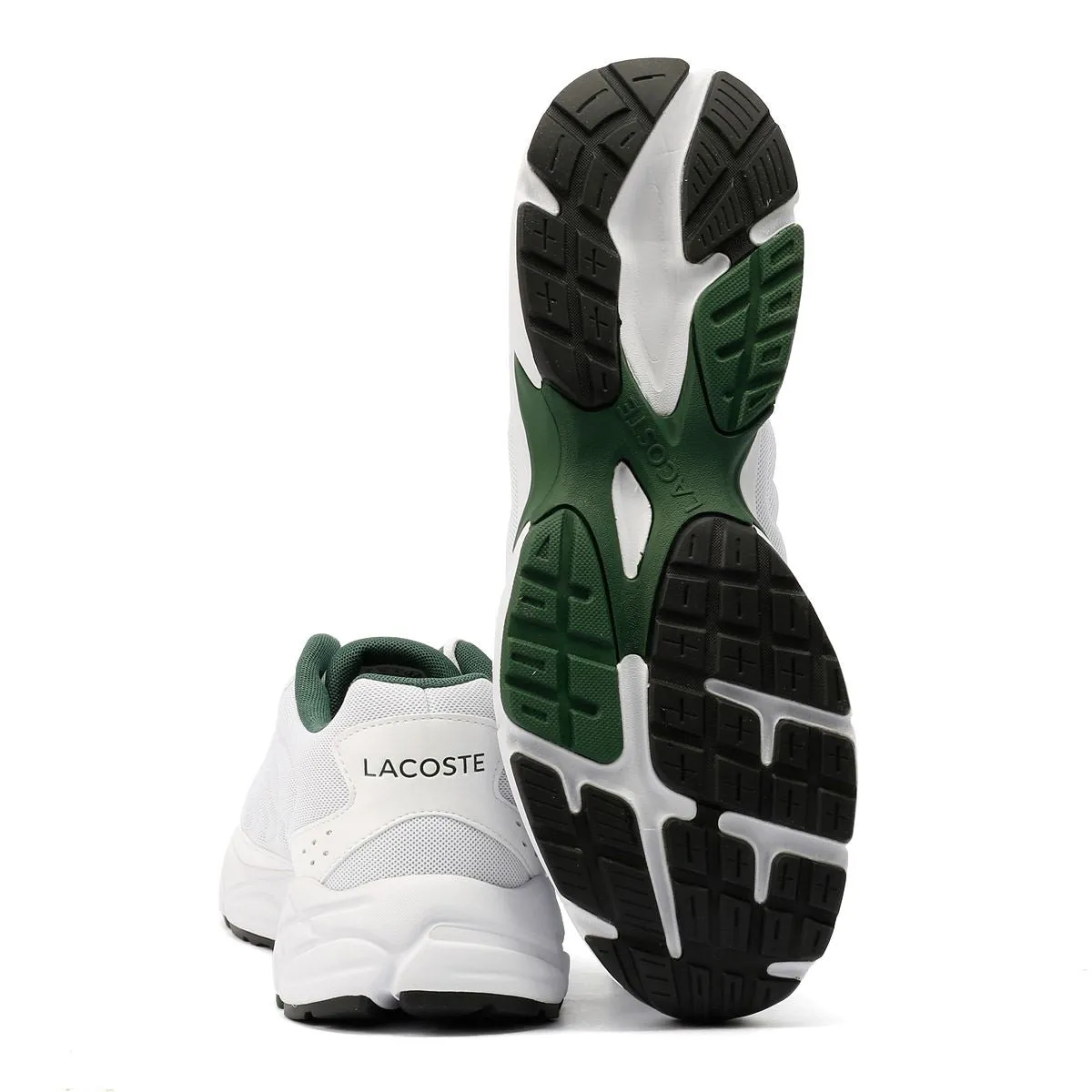 Lasting Build Lacoste Storm 96 2K Lite Men's White/Green Trainers
