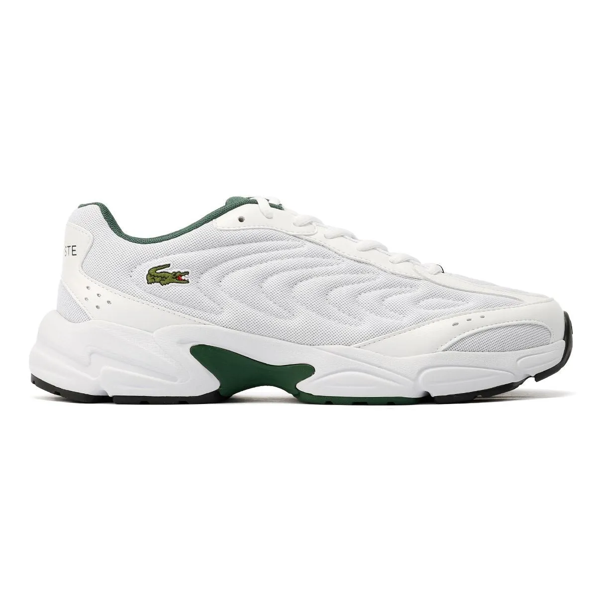 Lasting Build Lacoste Storm 96 2K Lite Men's White/Green Trainers