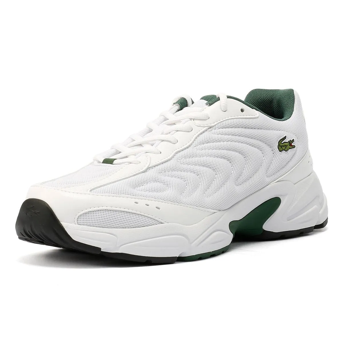 Lasting Build Lacoste Storm 96 2K Lite Men's White/Green Trainers