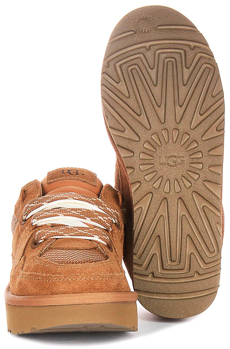 Lateral Stability Ugg Australia W Lo Lowmel In Chestnut For Women