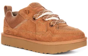 Low Cut Step Transition Ugg Australia W Lo Lowmel In Chestnut For Women