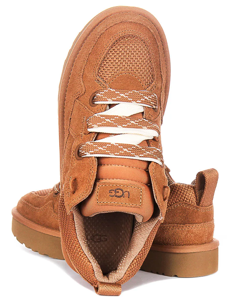 Lateral Stability Ugg Australia W Lo Lowmel In Chestnut For Women