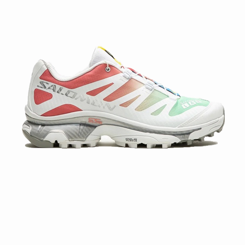 Layered Design SALOMON - XT-4 OG - White Green/Ash Coral - Unisex [472999]