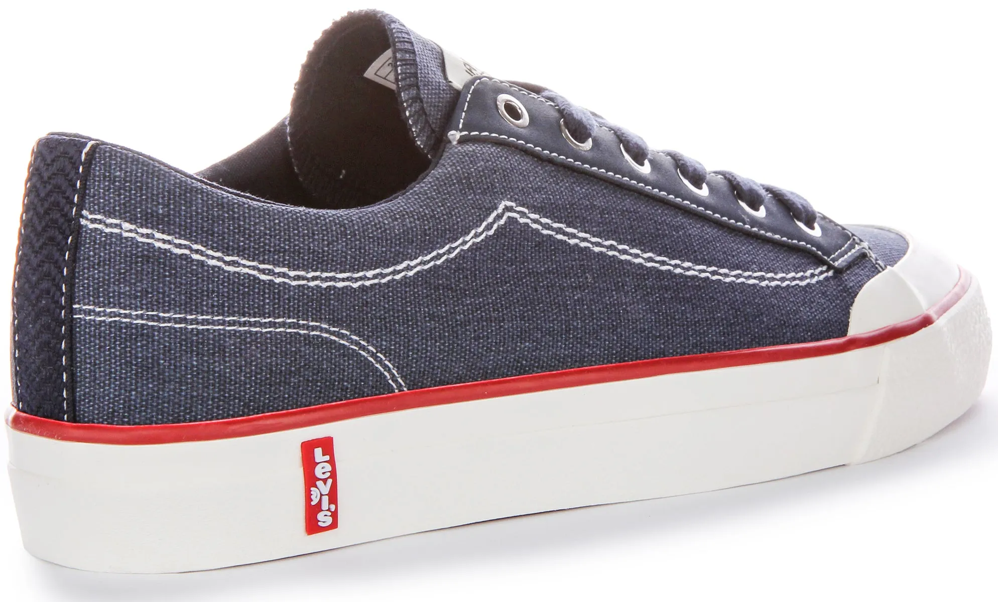 Levi LS2 Trainers In Navy Blue For Men Step Support