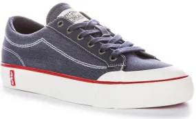 Levi LS2 Trainers In Navy Blue For Men Rebound Effect