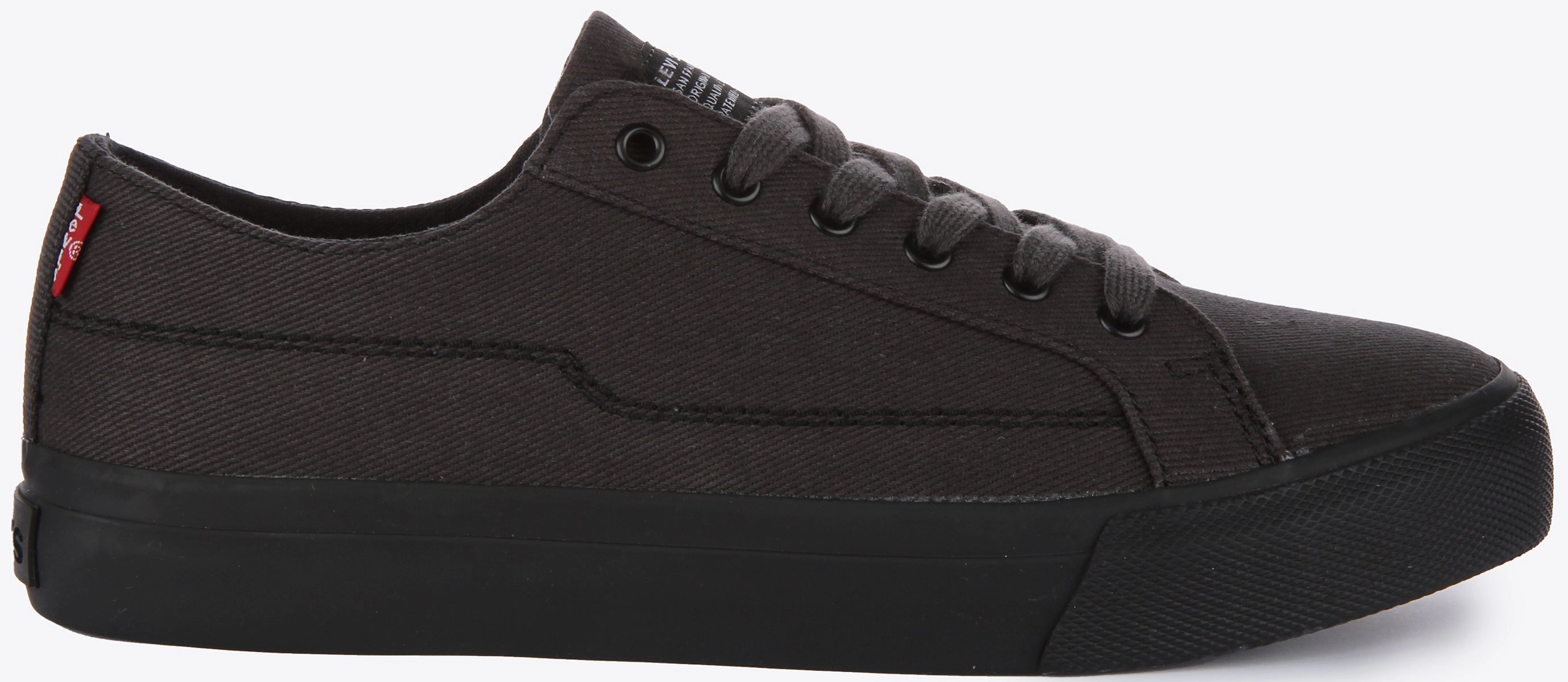 Levi Decon Lace In Black For Men Drop Design