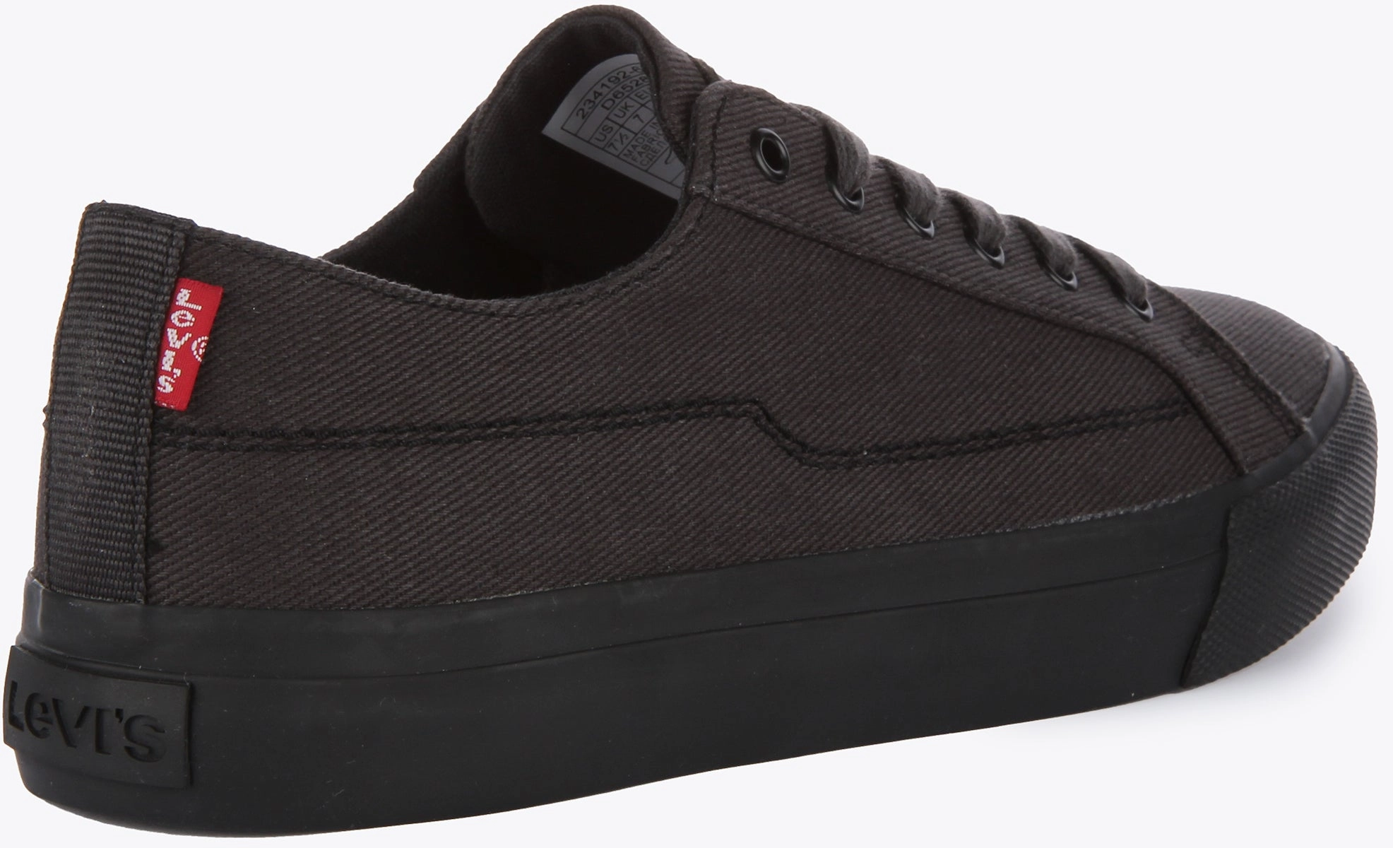 Levi Decon Lace In Black For Men Drop Design