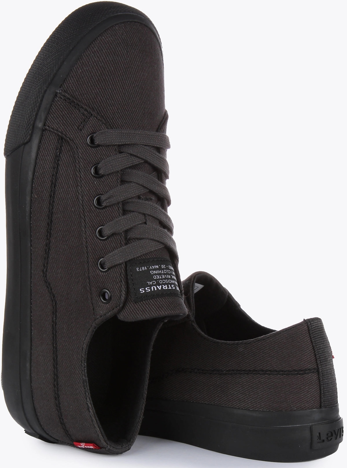 Levi Decon Lace In Black For Men Drop Design