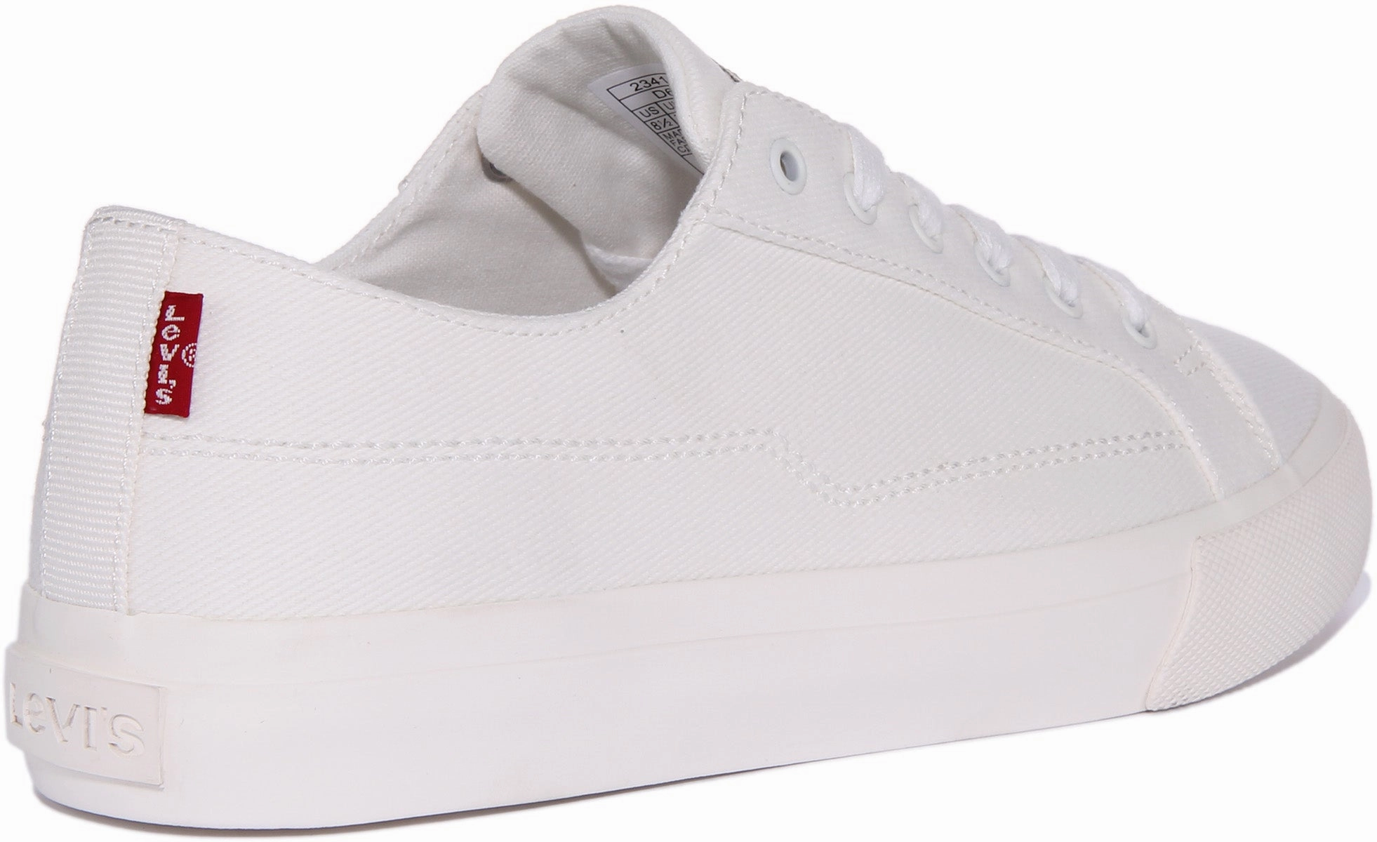 Levi Decon Lace In White For Men Workout Traction