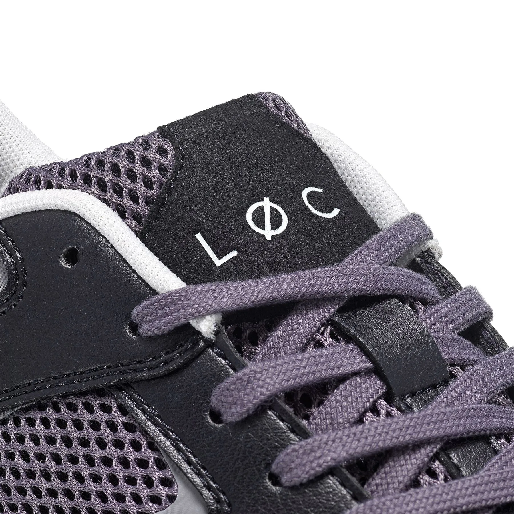 L???I V???T Black/Grey Trainers Smooth Edge