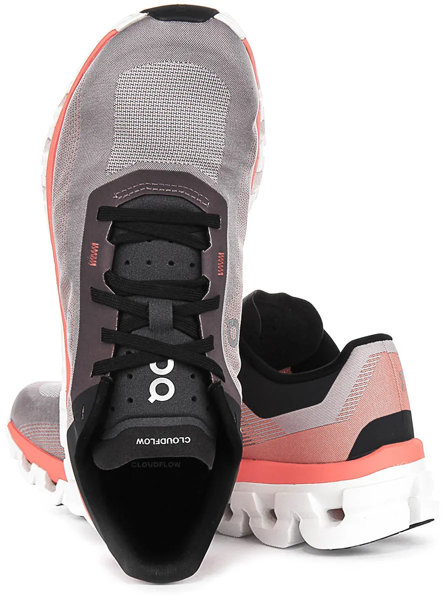 Lift Boost On Running Cloudflow 4 In Orange Purple For Women