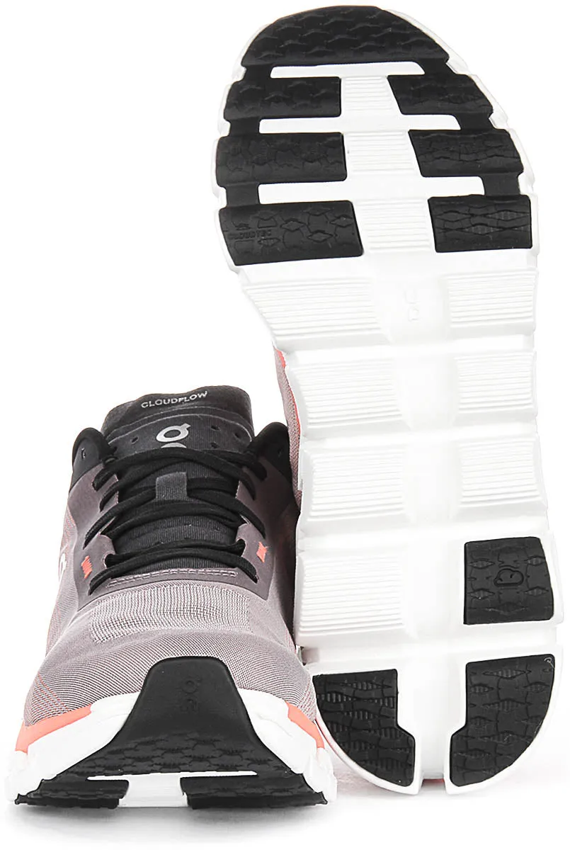 Lift Boost On Running Cloudflow 4 In Orange Purple For Women