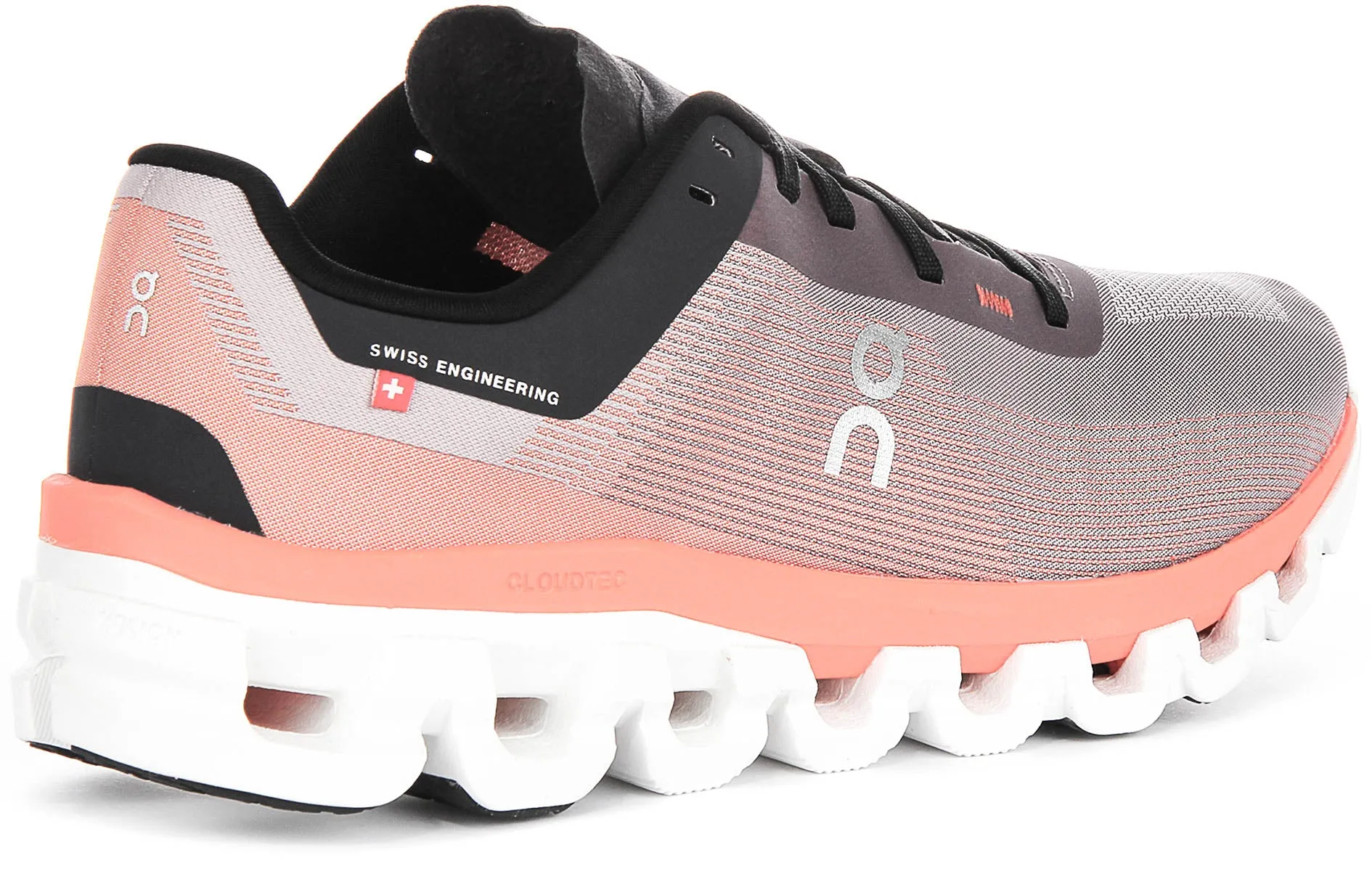 Lift Boost On Running Cloudflow 4 In Orange Purple For Women