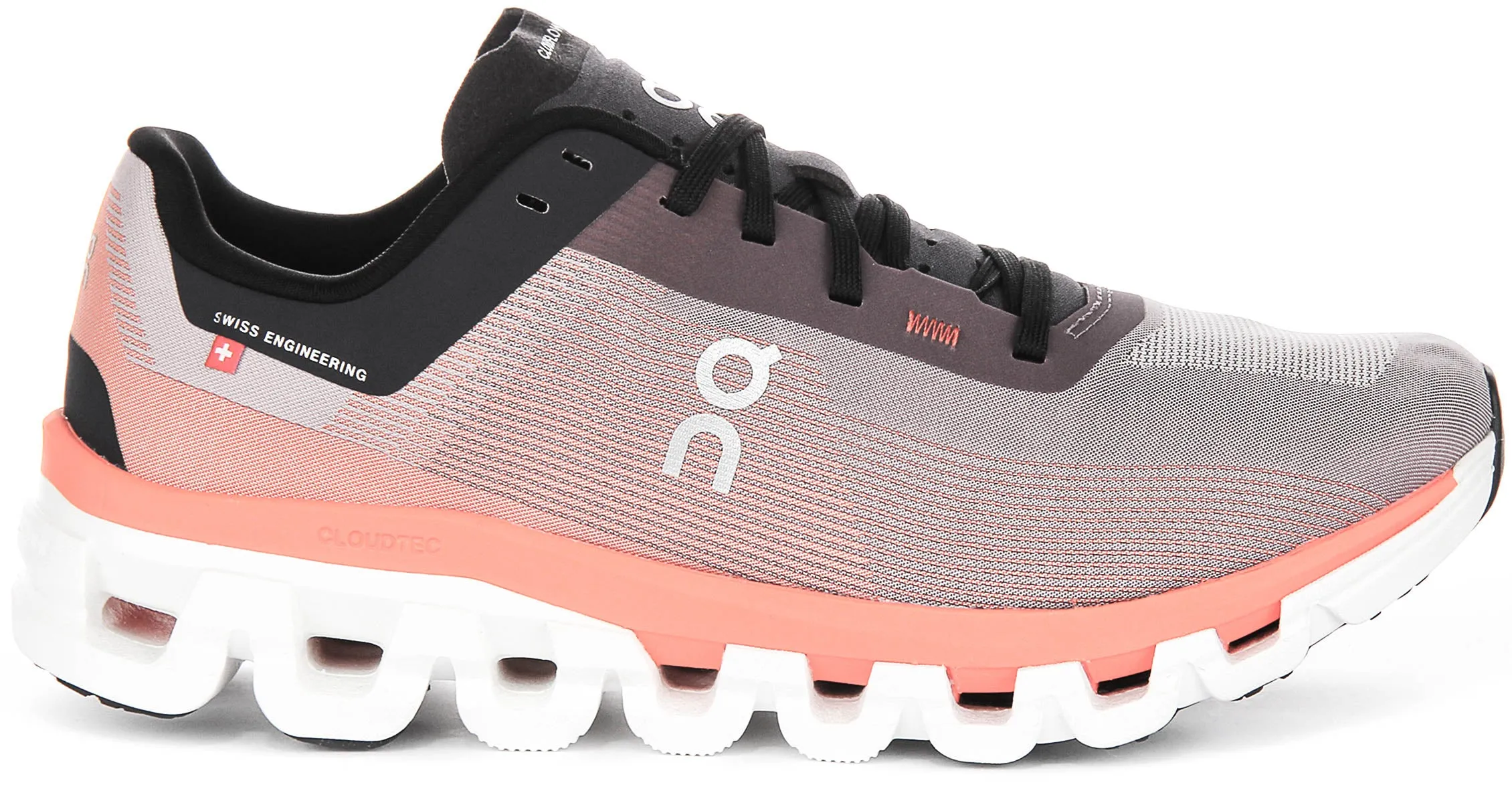 Lift Boost On Running Cloudflow 4 In Orange Purple For Women