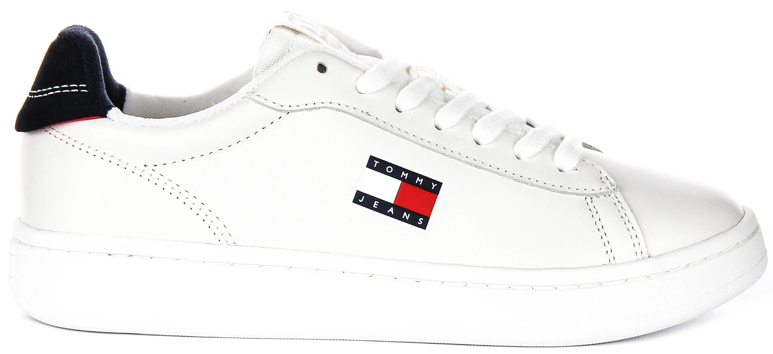 Lift Support Tommy Jeans Archive 98 In White Navy For Women