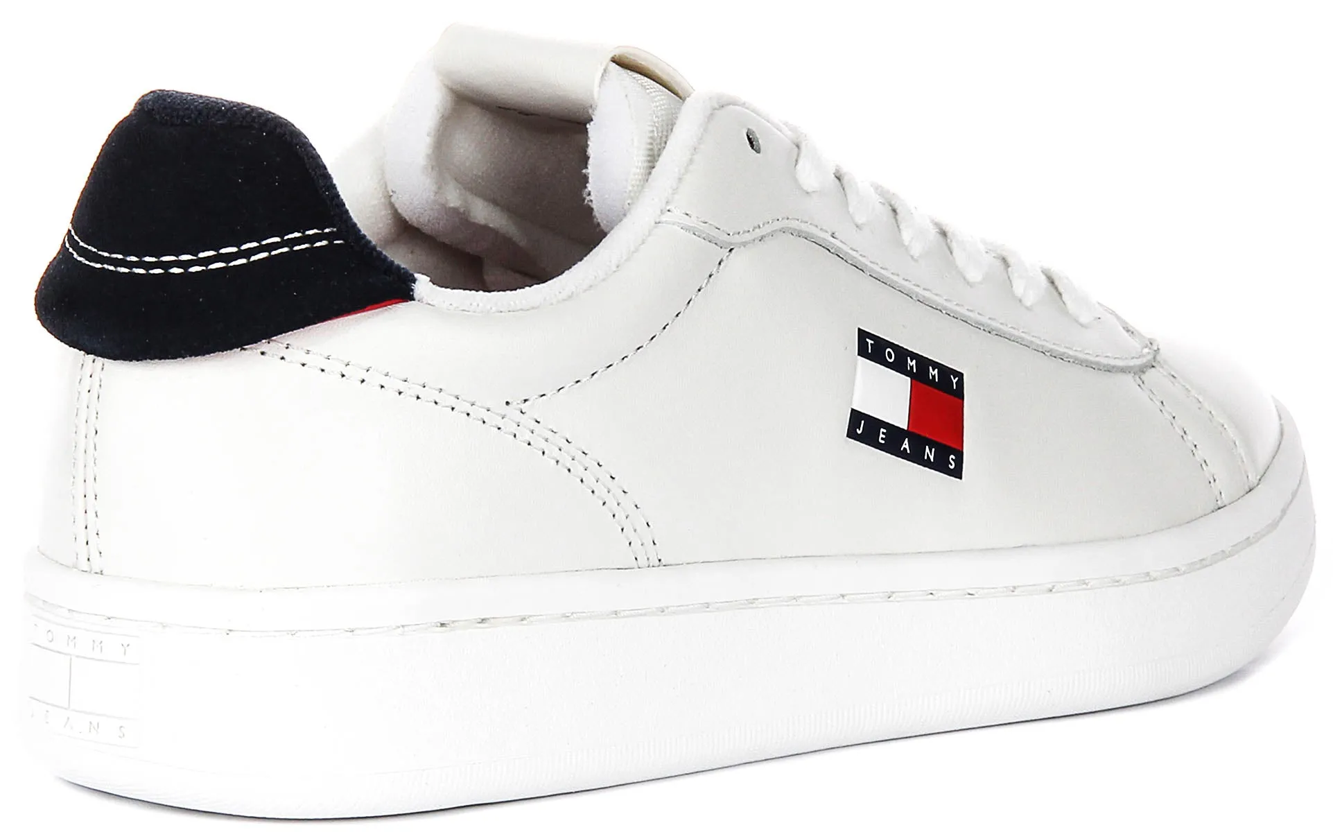 Lift Support Tommy Jeans Archive 98 In White Navy For Women