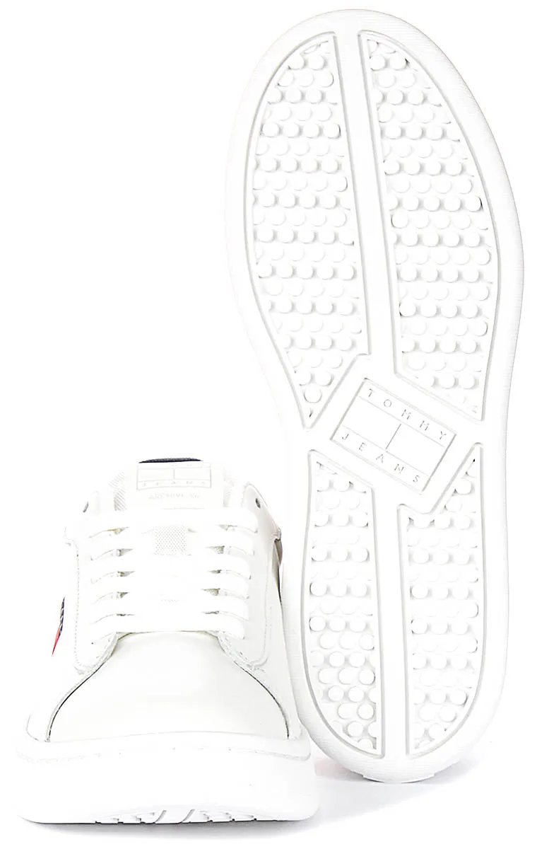 Lift Support Tommy Jeans Archive 98 In White Navy For Women