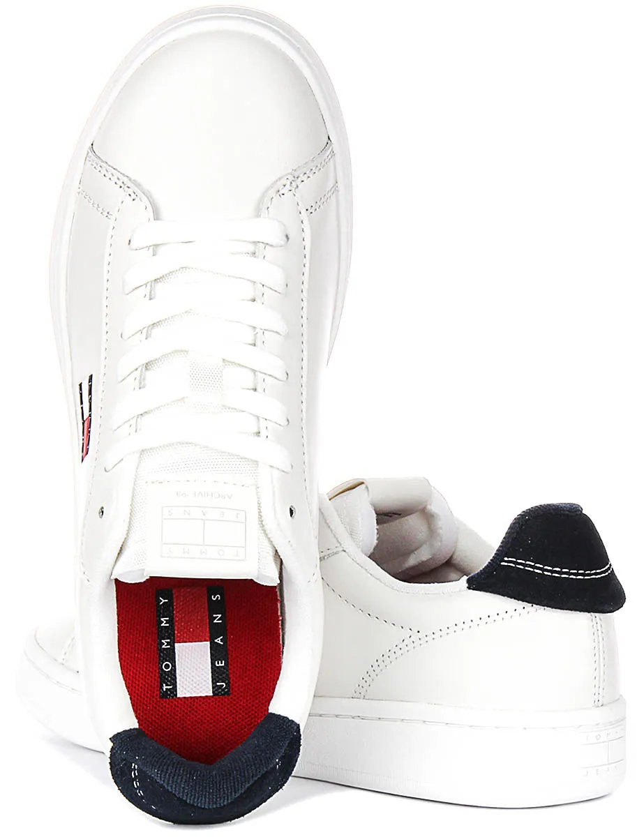 Lift Support Tommy Jeans Archive 98 In White Navy For Women