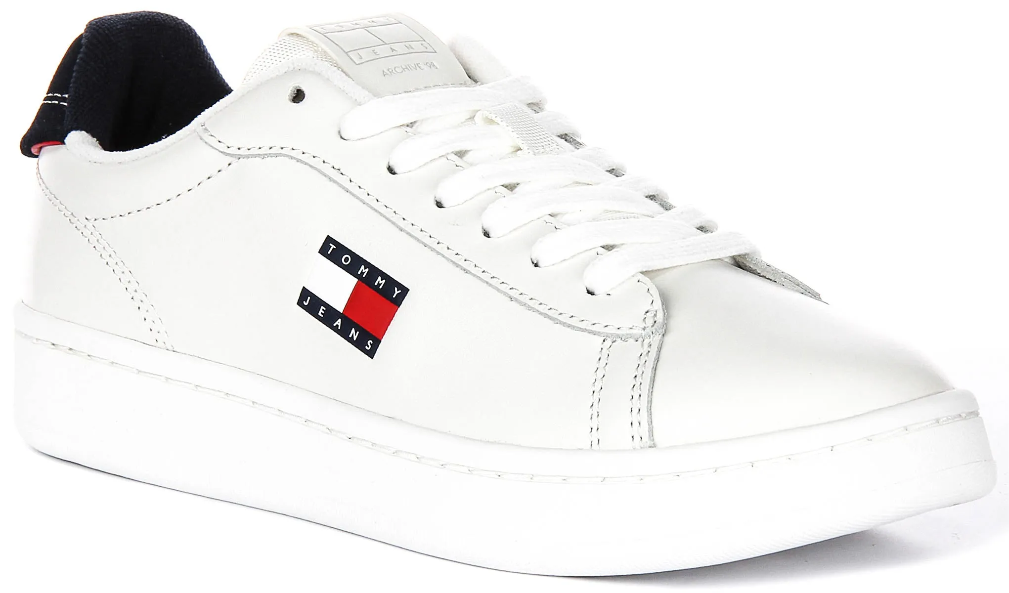 Pace Training Fast Action Tommy Jeans Archive 98 In White Navy For Women