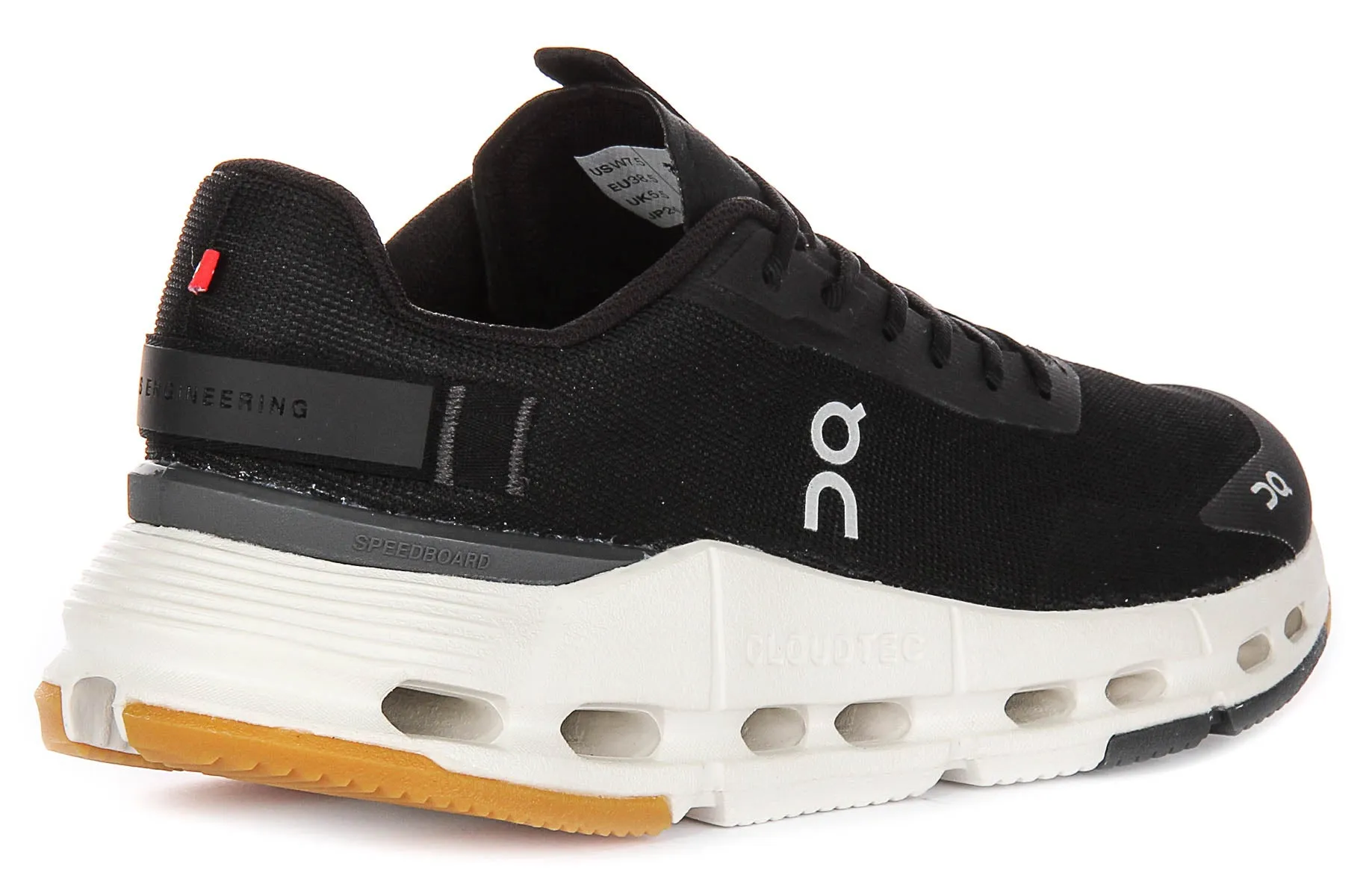 Light Layer On Running Cloudnova Form 2 In Black For Women