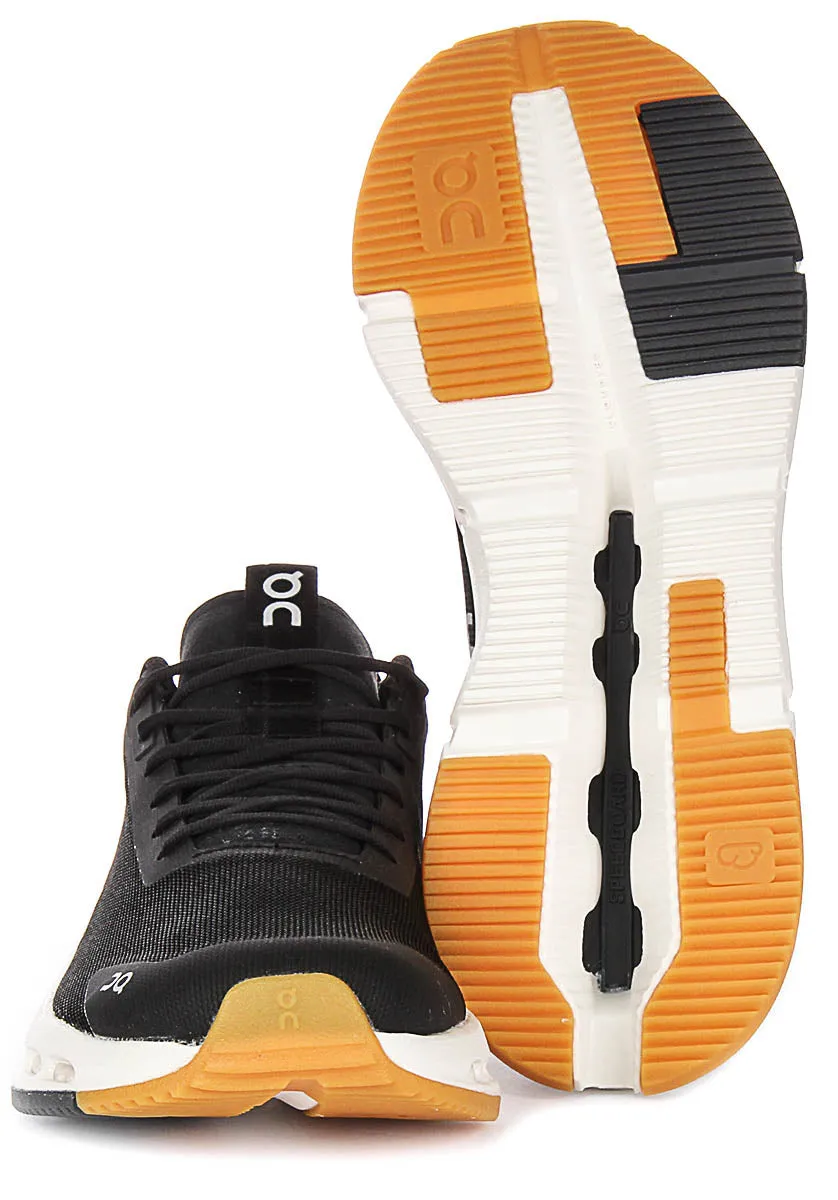 Light Layer On Running Cloudnova Form 2 In Black For Women