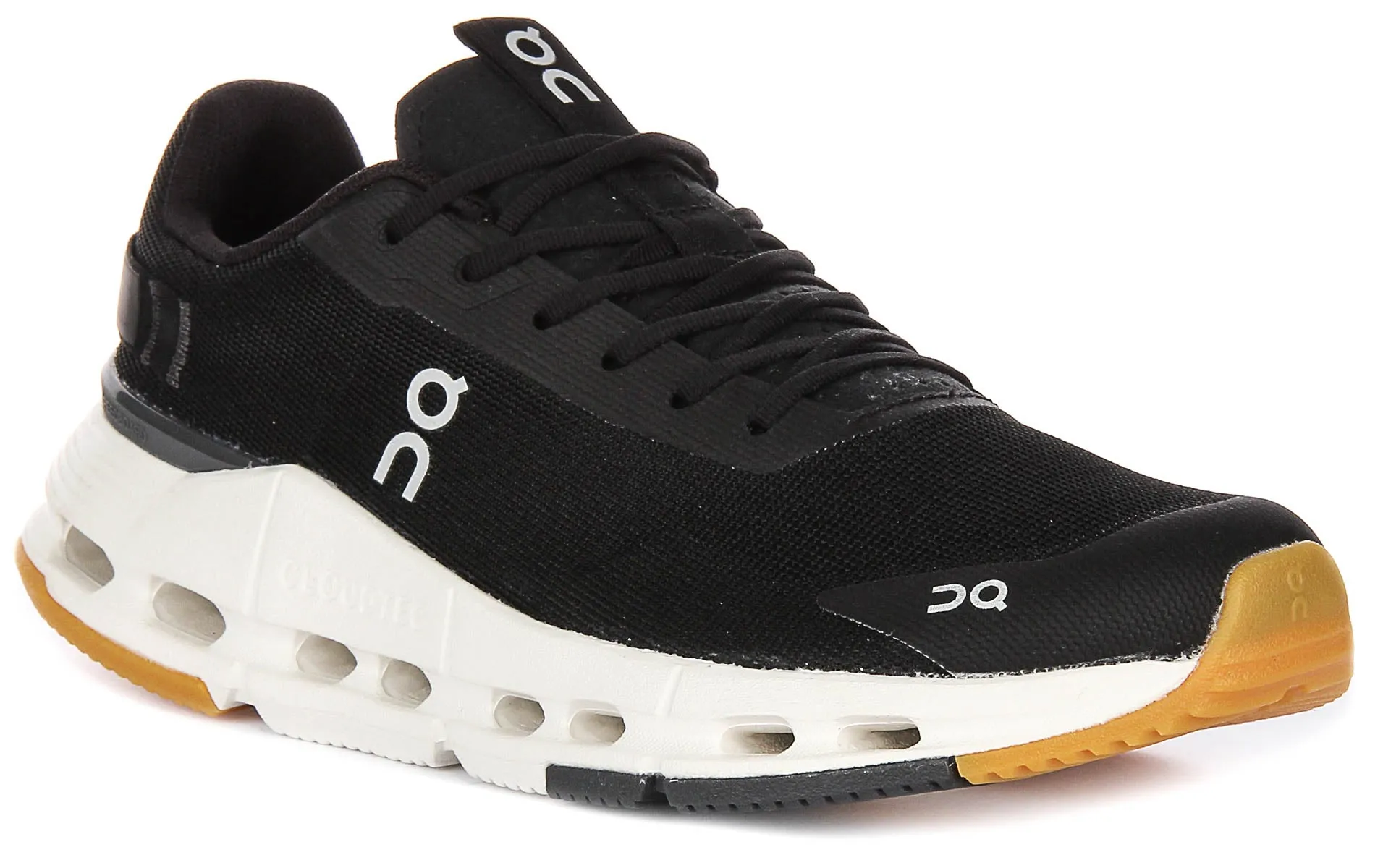 On Running Cloudnova Form 2 In Black For Women Cool Texture City Style