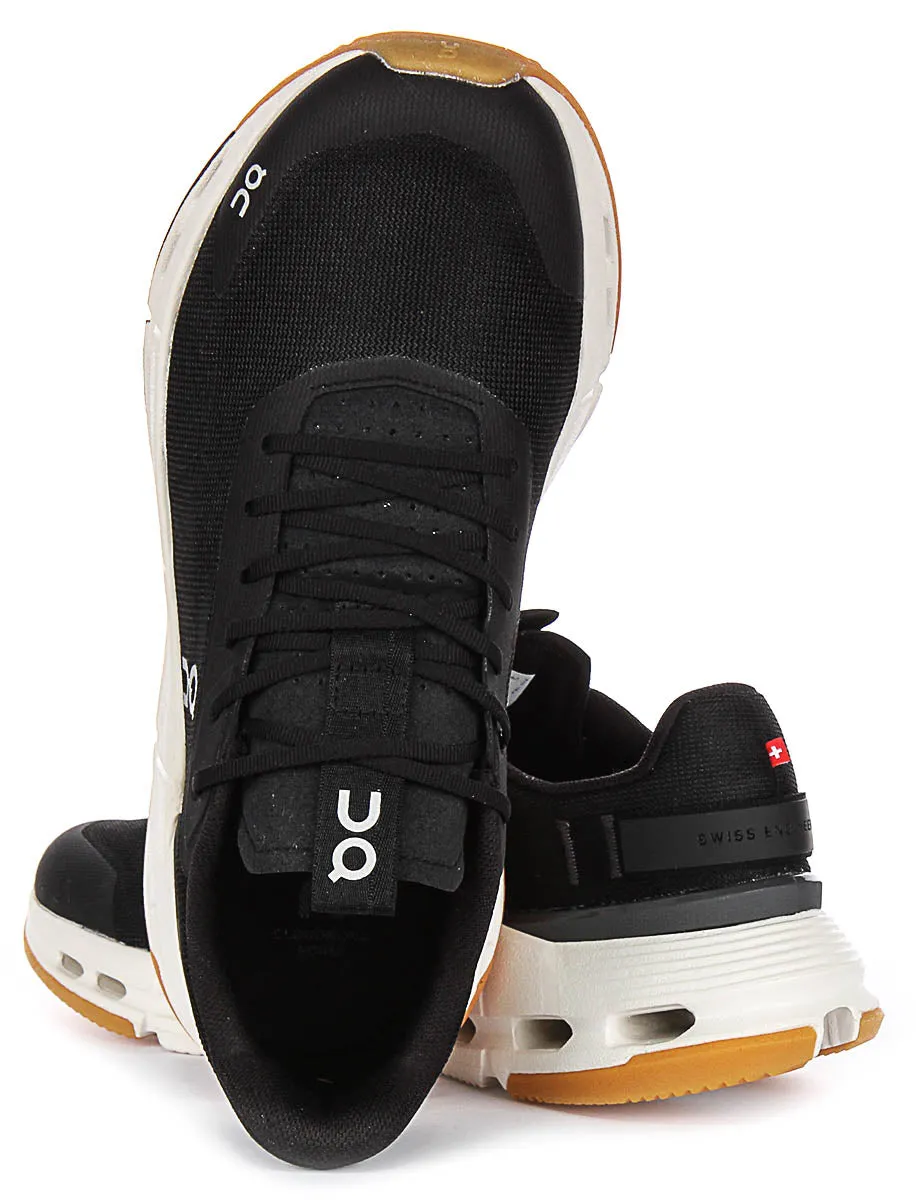 Light Layer On Running Cloudnova Form 2 In Black For Women