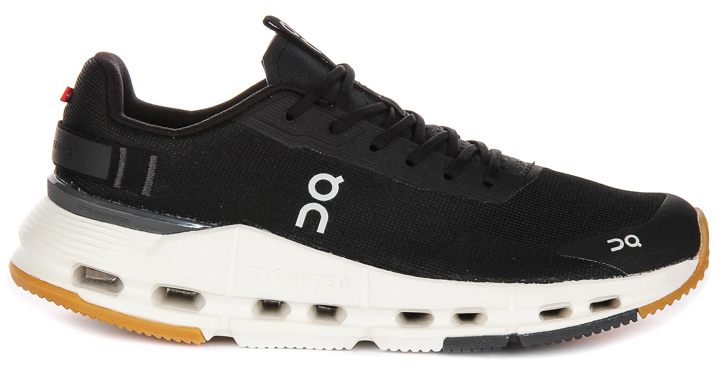 Light Layer On Running Cloudnova Form 2 In Black For Women