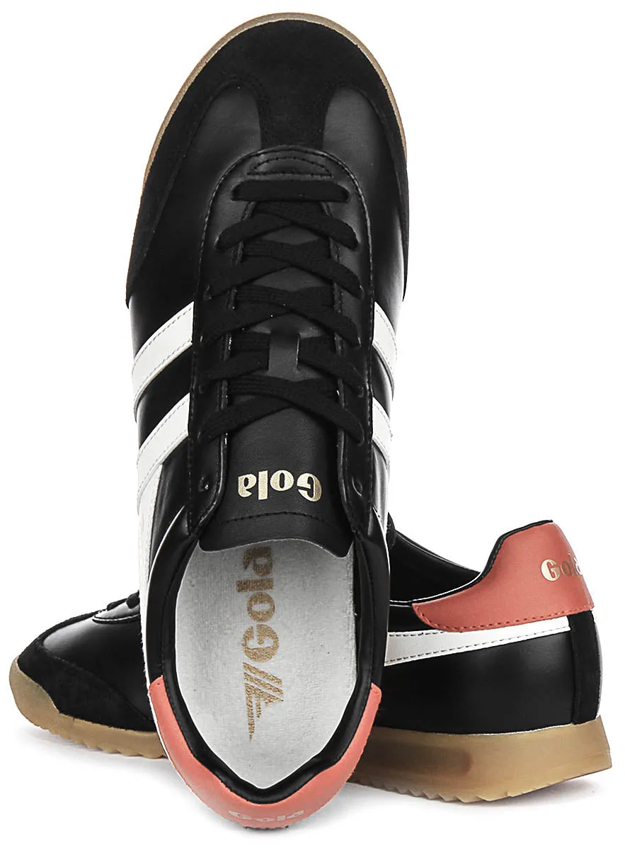 Light Mesh Gola Classics Torpedo Leather In Black White For Men