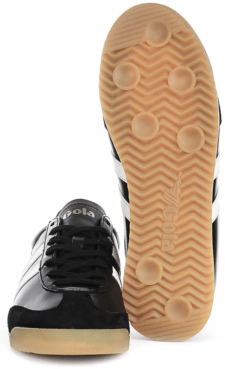 Light Mesh Gola Classics Torpedo Leather In Black White For Men