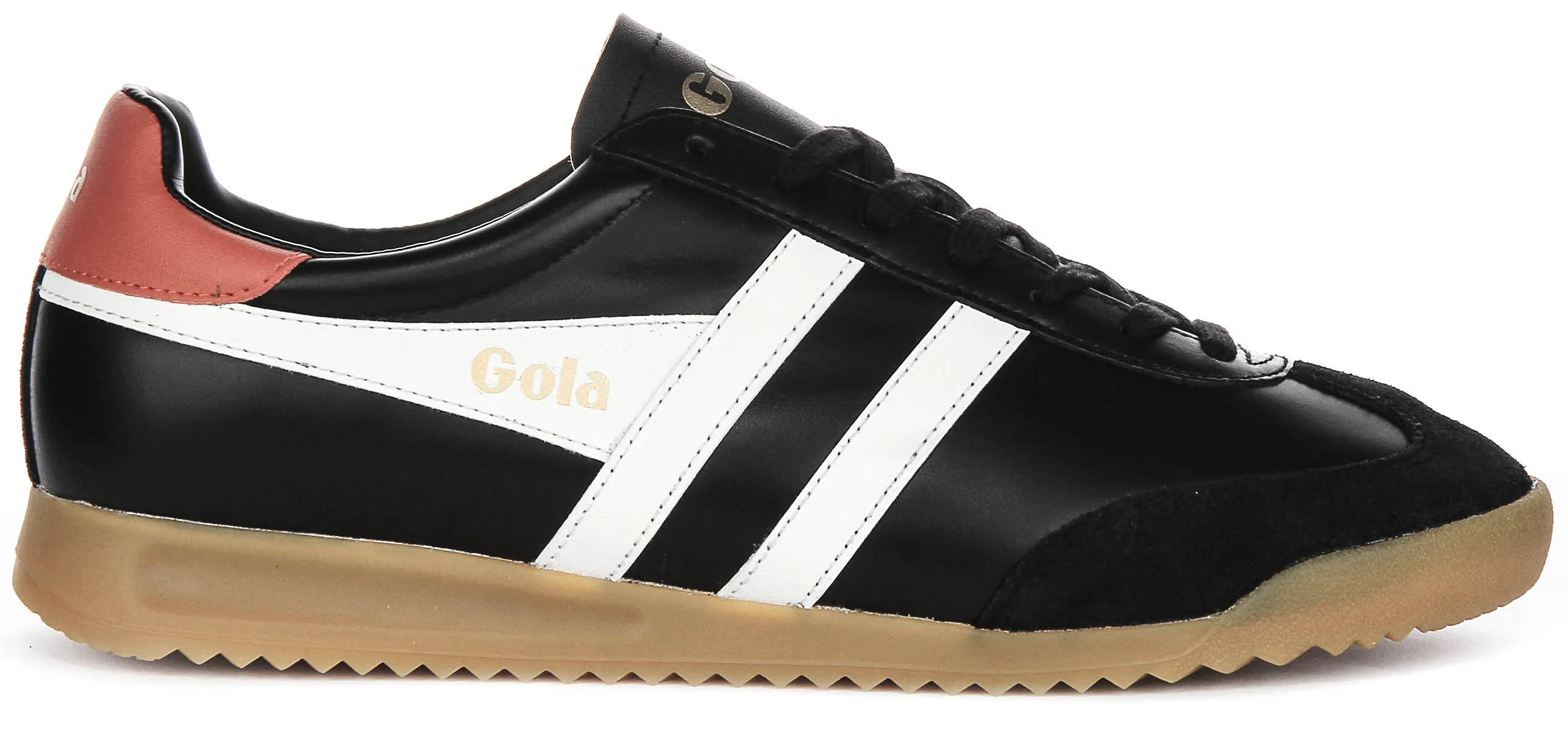 Light Mesh Gola Classics Torpedo Leather In Black White For Men