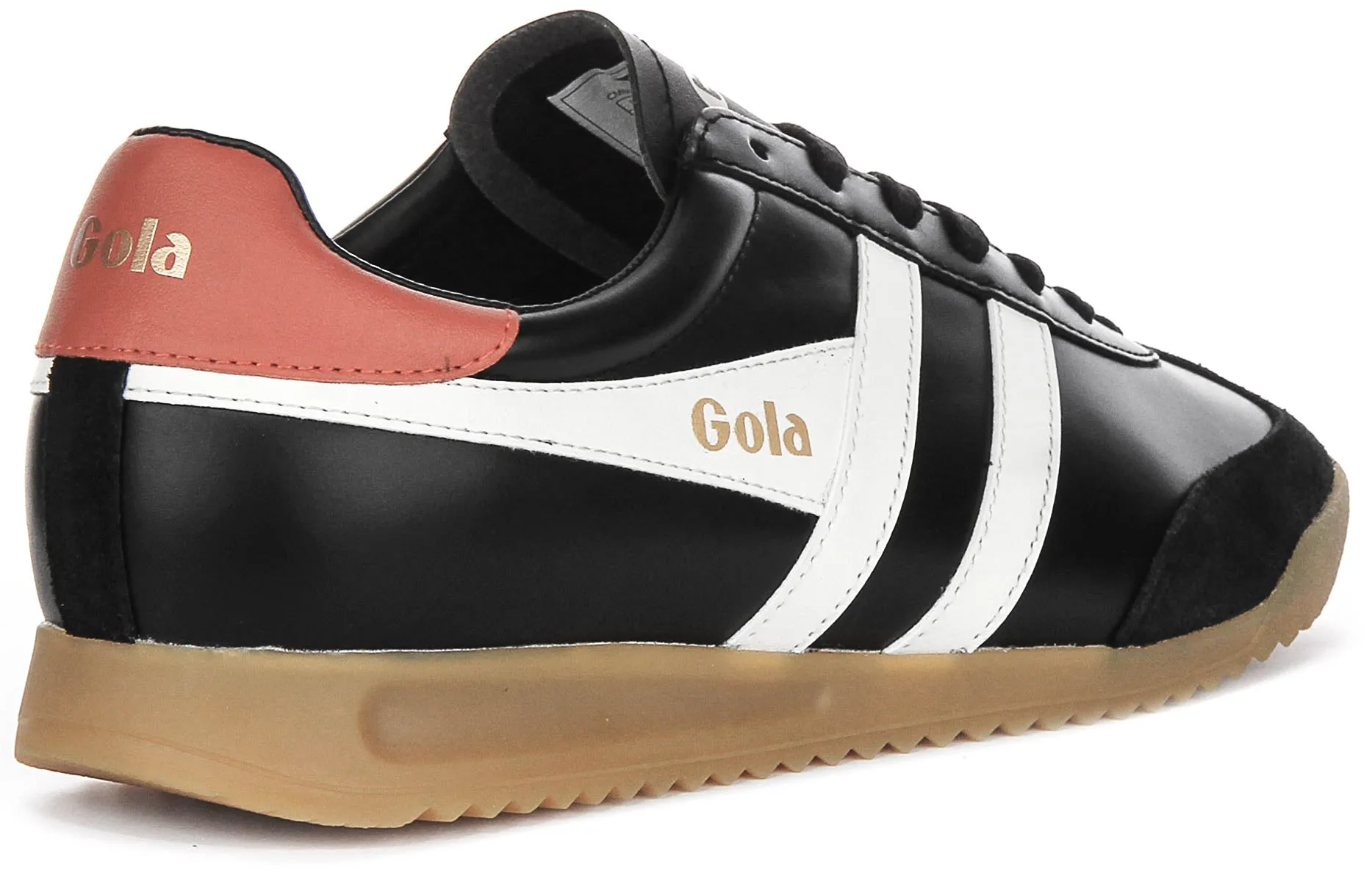 Light Mesh Gola Classics Torpedo Leather In Black White For Men