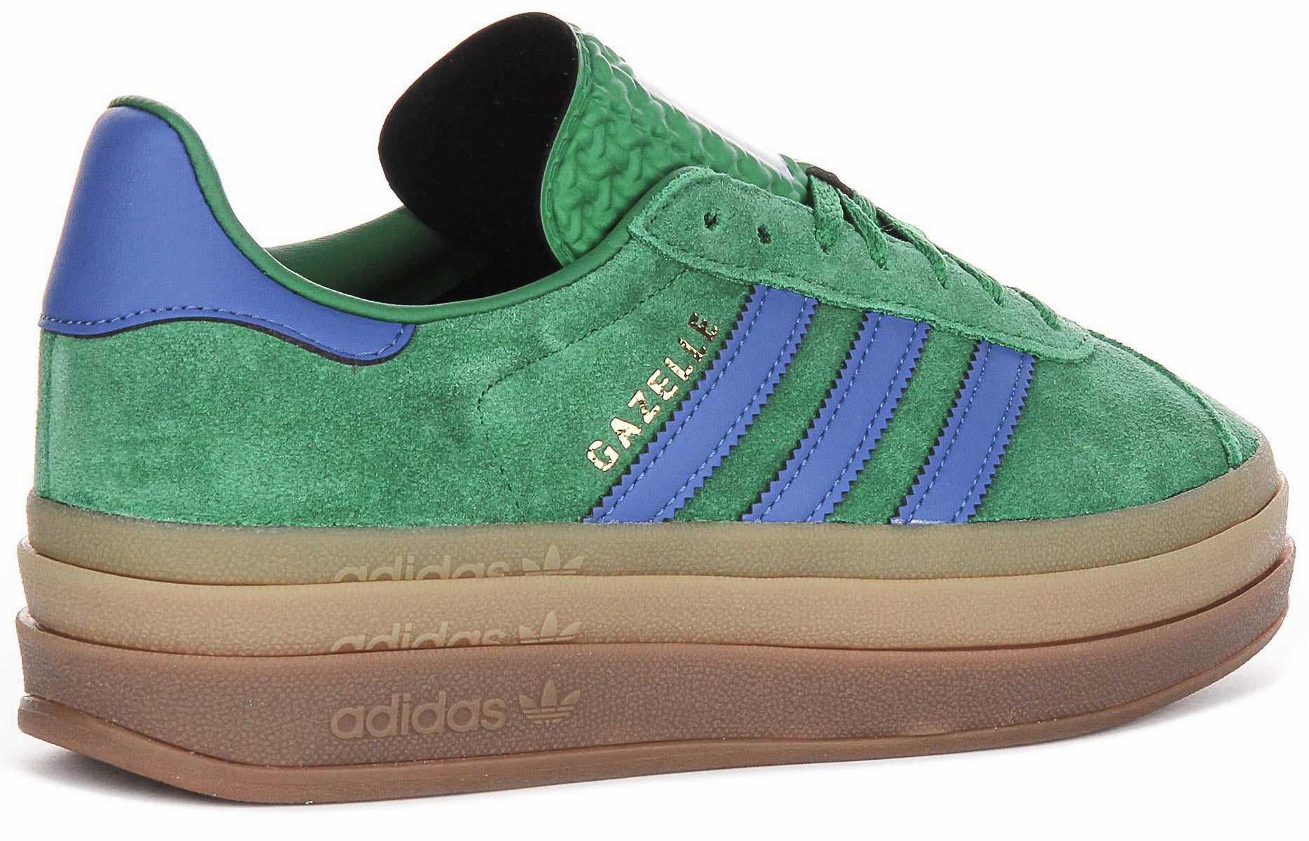 Light - Footedly Adidas Gazelle Bold W In Green For Women