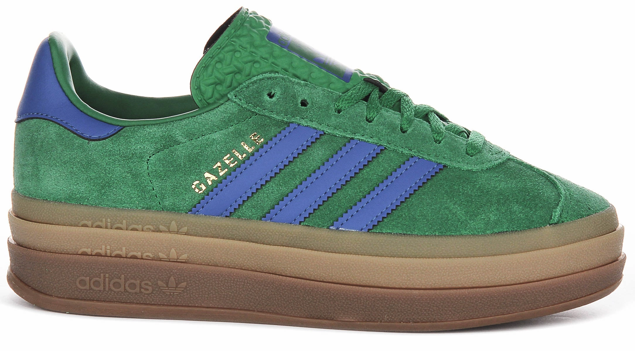 Light - Footedly Adidas Gazelle Bold W In Green For Women