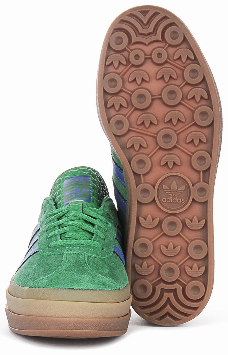 Light - Footedly Adidas Gazelle Bold W In Green For Women