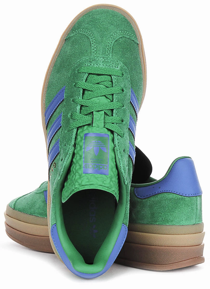 Light - Footedly Adidas Gazelle Bold W In Green For Women