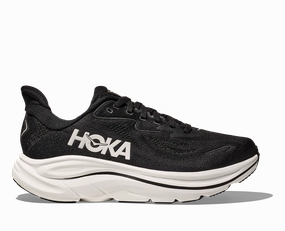 M Hoka Clifton 10 Black White Wide