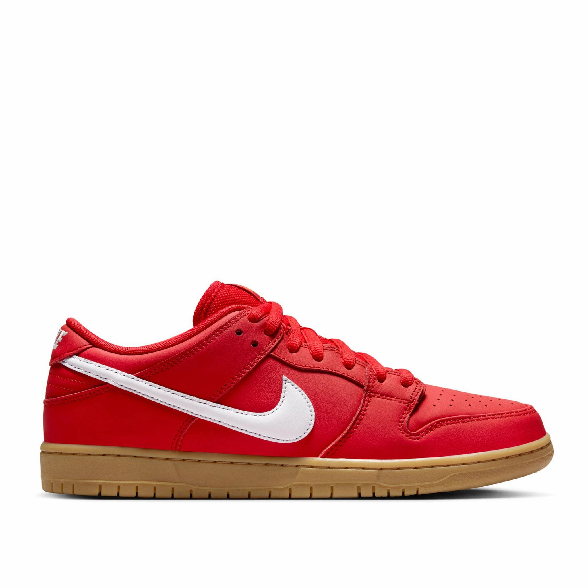 Nike SB Dunk Low Pro University Red/Gum Sale Runners with High Arches hydro - resistant running shoes