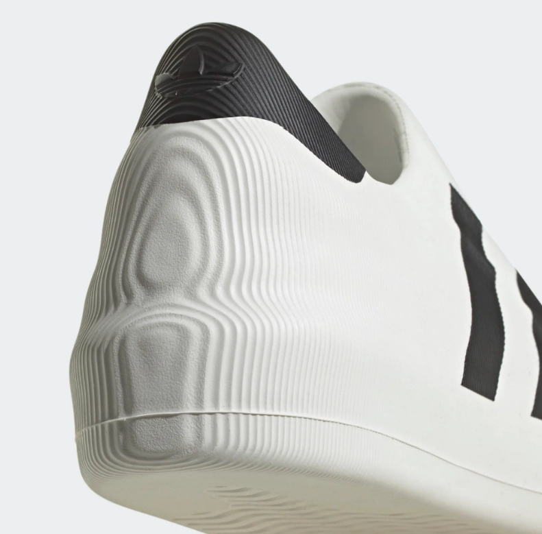 Light - weight fabric adidas - adiFOM Superstar - White/Black - Unisex [HQ8750]