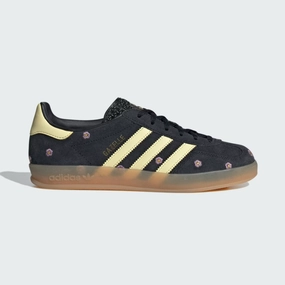 improve traction adidas - Gazelle Indoor - Core Black/Almost Yellow - Women's [IF4490]