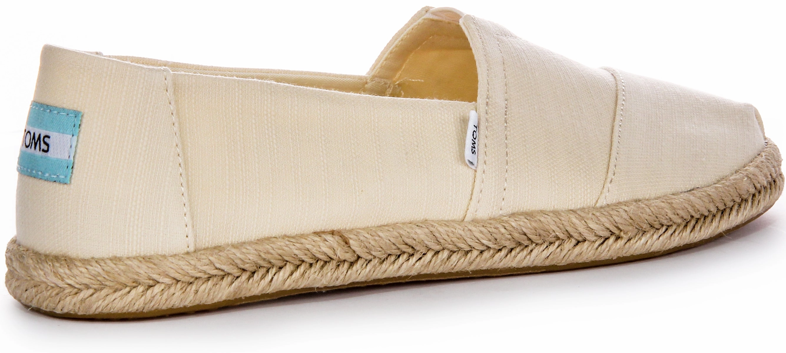Light Air Fit Toms Alpargata Alrop In Natural For Women
