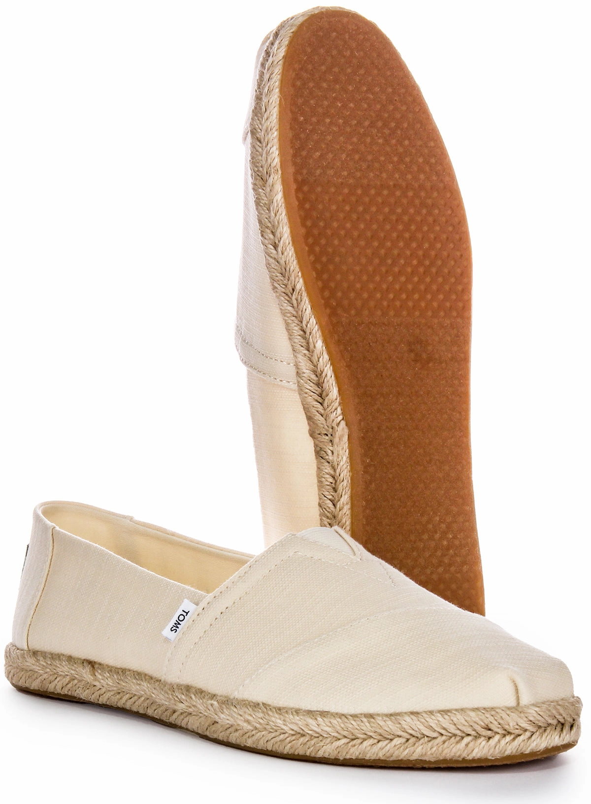 Light Air Fit Toms Alpargata Alrop In Natural For Women