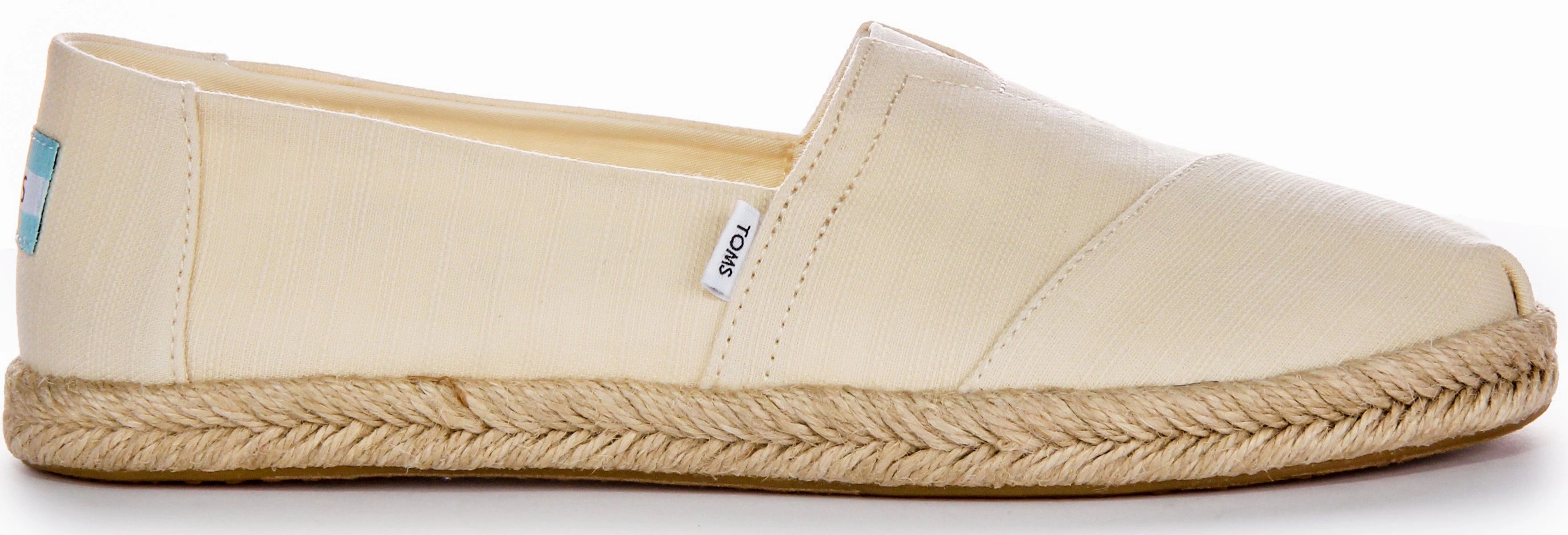 Light Air Fit Toms Alpargata Alrop In Natural For Women