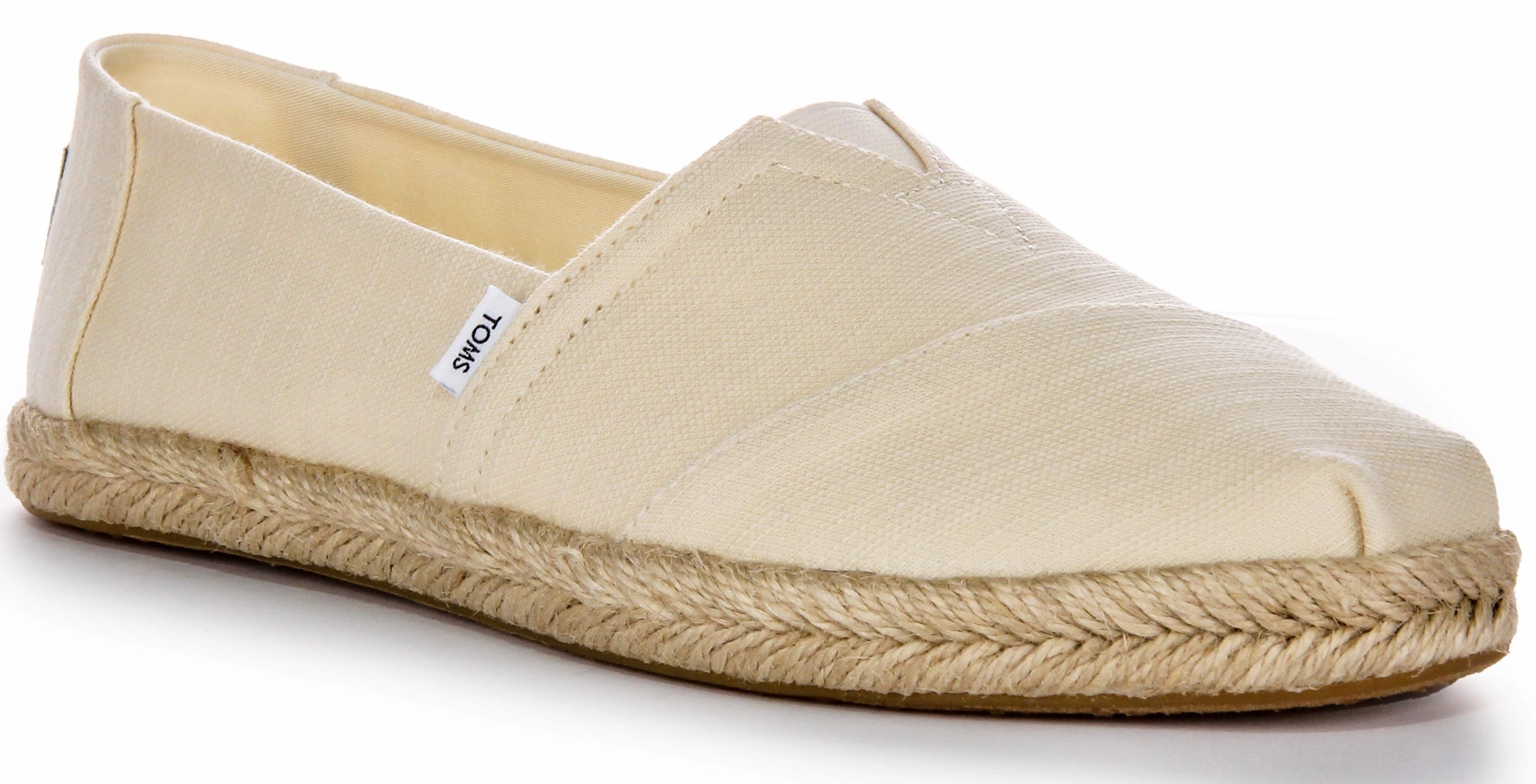 Chill Comfort Easy Glide Fit Toms Alpargata Alrop In Natural For Women